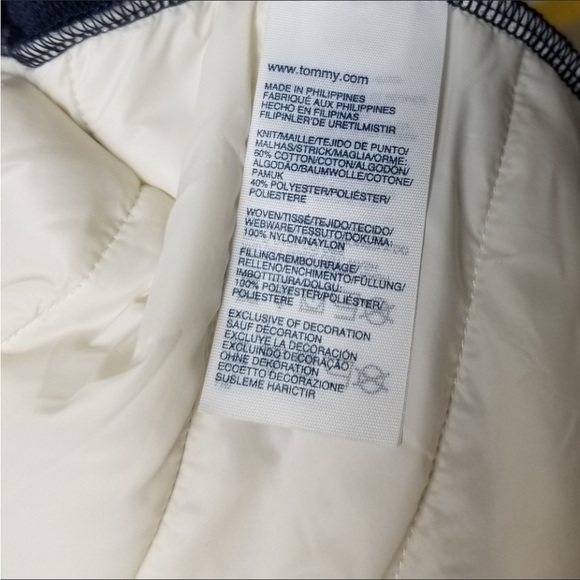 Tommy Hilfinger ATH Luxe hooded vest size large - Picture 5 of 5